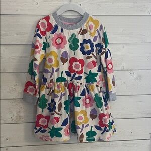 Mini Boden Multicolor Floral Dress